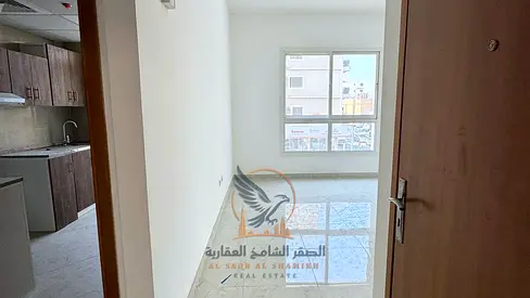 Season surprise brand new one bedroom apartment first tenant with built in wardrobes in Al Nakheel near Ship Roundabout ready for occupancy