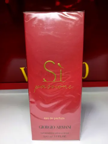 GIORGIO ARMANI Sì Passione Red Bloom Eau De Parfum - Authentic