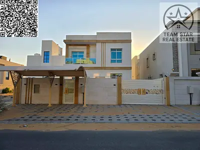High-end villa with spacious rooms and built-in wardrobes.