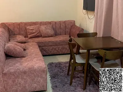 Experience comfortable living in this well-maintained studio apartment at Ajman Corniche Residences, featuring a pleasant city view and a modern open-