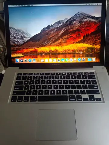 MacBook Pro 15-inch (Aluminum) - macOS High Sierra, Good Condition