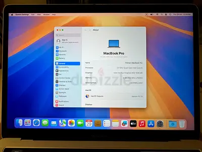 MacBook Pro 2019 13” 512GB 8GB RAM Intel Core i5