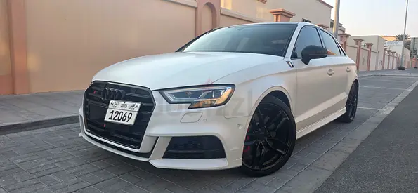 Audi S3 2018 2.0 TFSI quattro Black Edition GCC Specs