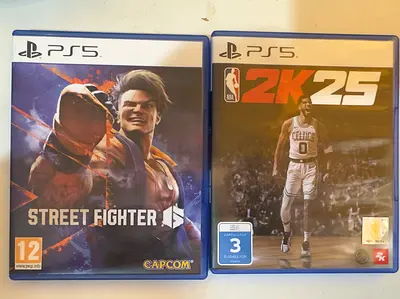 Ps5 games
