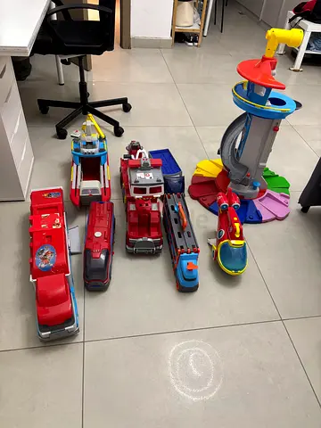 Paw patrol set