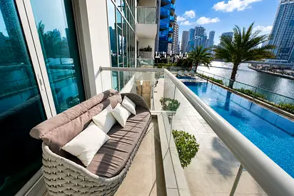 Ready & Upgraded | Furnished | Canal & Burj Views