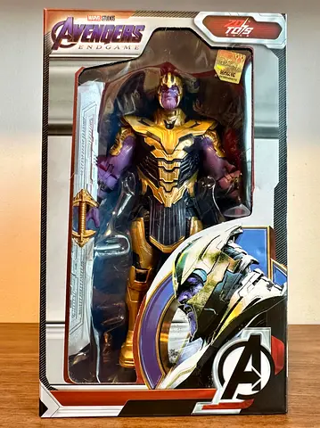 Marvel Avengers Thanos ZD toys for sale