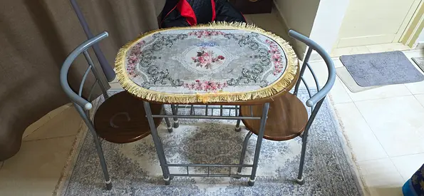 3-Piece Dining Set for Sale – AED 100