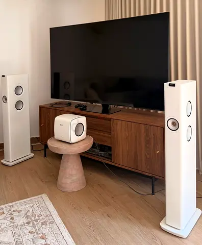 KEF LS60 Wireless (White, no box, no receipt)
