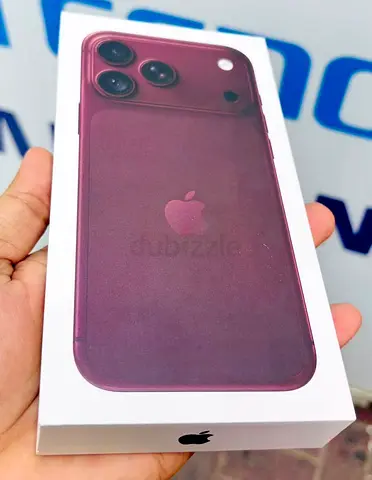 IPHONE 18 PRO MAX 512 GB STORAGE ESIM