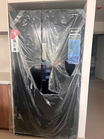 Brand New Elba Fridge- Freezer, 606L,No Frost Inverter,Never Used Was Dhs 5370 Now 3800 NO Brokers