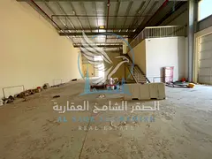 Annual rent – ​​Warehouse in Sajaa – Sharjah. Excellent opportunity. Area: 10,500 sq ft