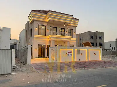 فيلا فاخرة للبيع في – بعجمان | على شارع رئيسي | ارتداد واسع | تملك حر لجميع الجنسيات | شامل رسوم التسجيل والتمليك