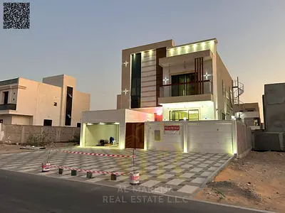 العامرة في عجمان ~ فرصه سكن مميزه بسعر يشمل رسوم الكهرباء والمياه | 5 غرف ماستر | ارتداد امامي كبير