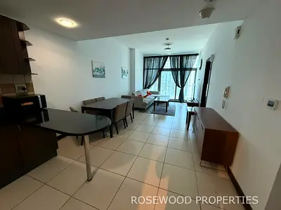 Furnished | High Floor | Lake View | Near Metro