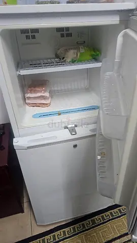 Fridge LG tourist club area abu dhabi city