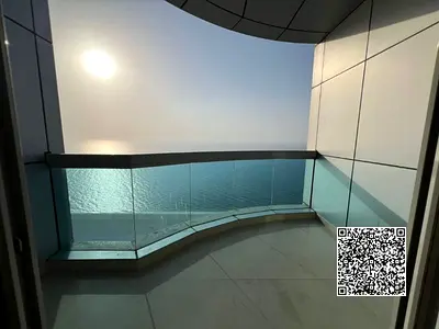 Premium Sea View 2BR | Maid's Room | Corniche Tower Ajman