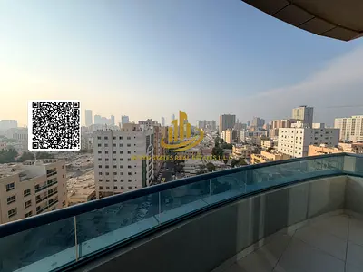 شقة 3 غرف وصالة للإيجار السنوي في أبراج الفالكون – عجمان  السعر السنوي 48,000 درهم فقط  فرصة مميزة للسكن العائلي في أبراج الفالكون، أحد المواقع الحيوي