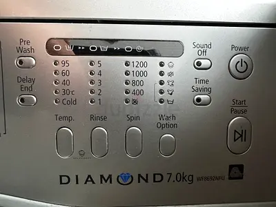 Samsung Diamond 7.0 kg Top-Load Washing Machine - Working Condition