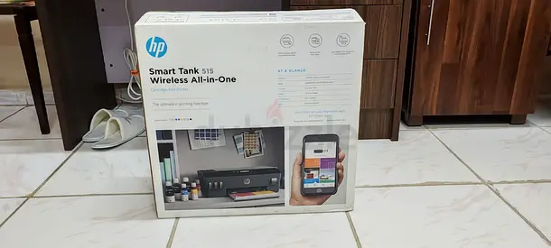 HP Smart Tank 515 Wireless All-in-One Printer (boxed) - Good Condition