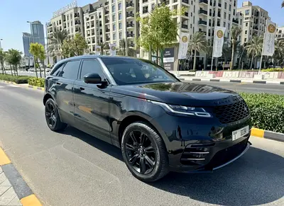 2020 RANGE ROVER VELAR 3.0 V6 SUPERCHARGED — BLACK ON BLACK