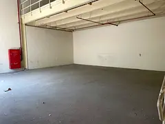 Mezzanine warehouse for annual rent in Sajaa Industrial Area Sharjah suitable for all types of comme