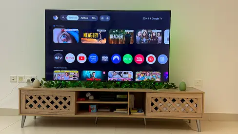 TCL 65” GOOGLE TV 65C655