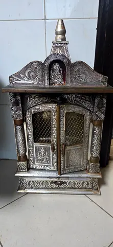 Ornate Silver small temple