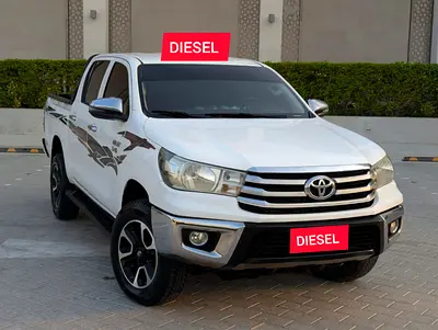 Toyota Hilux 2022 GCC Specs Diesel V4 2.4L Excellent Condition