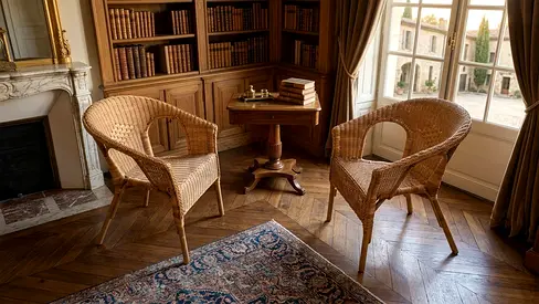 Garden & Balcony Chairs – Set of 2
Beautiful set of 2 outdoor chairs, ideal for your garden, balcon