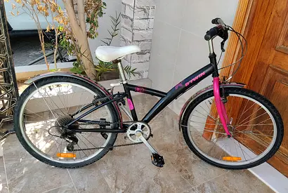B'TWIN Brand 24 inch kids bike