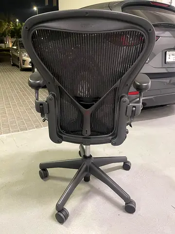 Brand Chair Herman Miller Aeron Classic Chair fully loaded