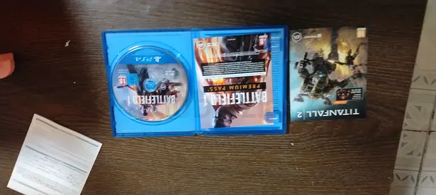Ps4 Battlefield Disc FOR SALE