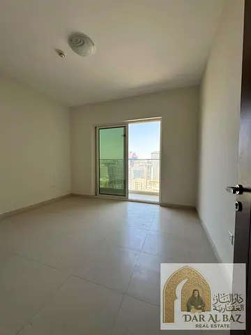 Bedroom Apartment for Annual Rent in Al Taawun, Sharjah• Building: New tower • Layout: 2 bedrooms a