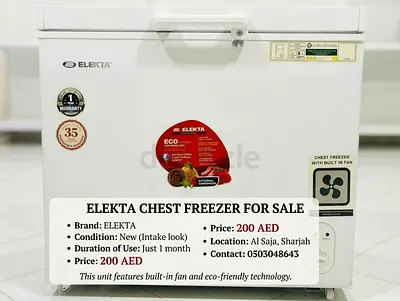 Chest Freezer for sale