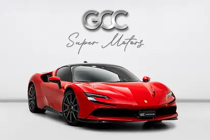 AL TAYER WARRANTY FERRARI SF90 STRADALE ASSETTO FIORANO - CARBON FIBRE RIMS