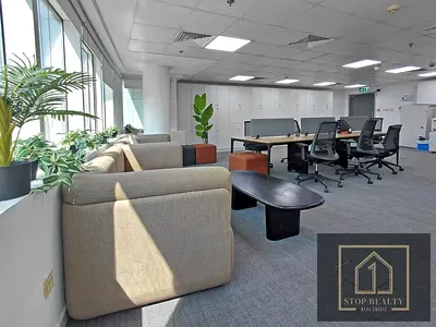 BRIGHT | VASTU | FULLY FURNISHED OFFICE