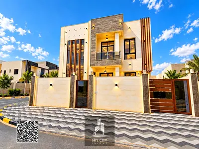 An unmissable opportunity! Own the villa of your dreams, featuring an elegant design and a strategic location in Ajman. Are you looking for luxury, co