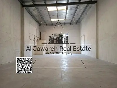مستودع للايجار في صناعية الجرف3 بعجمان