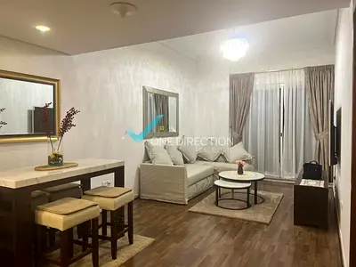 Furnished 1BR | Lake Terrace | Waterfront View