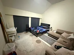 Furnished Master Bedroom available for rent in discovery garden
