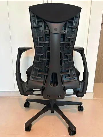 Embody Ergonomic Herman Miller Office Chair ( Black ) Fully Options Excellent Condition
