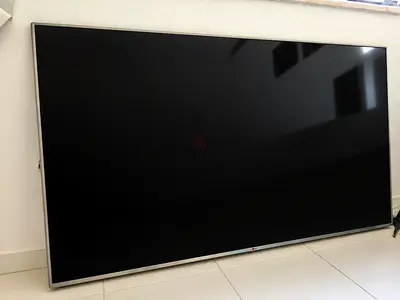 LG 65'' Television with Slim Metallic Bezel, Fully Functional, Price negotiable