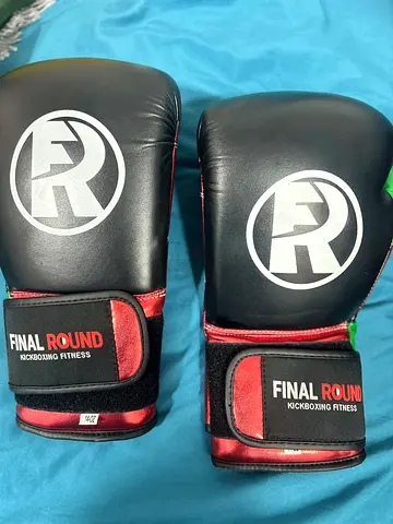 Final Round Kickboxing Boxing Gloves - Used, Good Condition