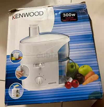 Kenwood 300W Juicer / Fruit & Vegetable Juicer - Unused, Complete in Box