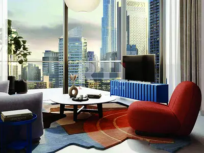 Brand New Unit | Canal Views | Unfurnished