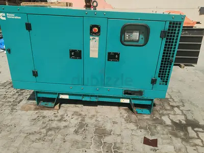 Cummins Powered Diesel Generator - C17D5 16.5 KVA - USED
