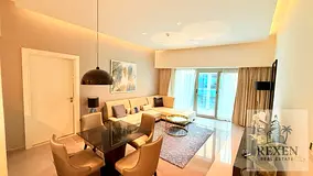 Furnished 2BR Apartment l Vacant l Damac Majestine