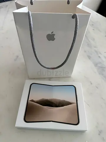 Iphone duo 256 GB White UAE TDRA sealed