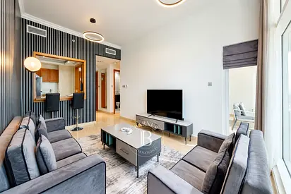 Fully Furnished 1BR | Marina View | Dubai Marina
